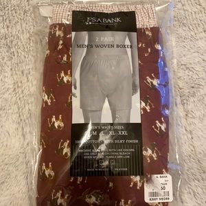 Bulldogs and plaid boxers